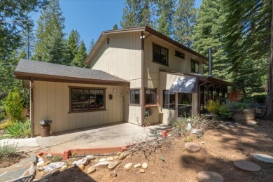 Come experience this exceptional mountain home, in a highly on Sequoia Woods Country Club in California - for sale on GolfHomes.com, golf home, golf lot