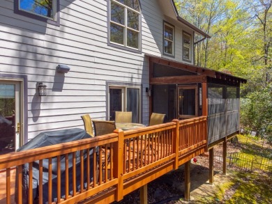 Tucked away in the heart of Sapphire Valley and just minutes on Sapphire National Golf Club in North Carolina - for sale on GolfHomes.com, golf home, golf lot