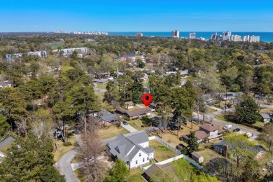 Welcome to this charming 4-bedroom, 3-bathroom all-brick ranch on Pine Lakes Country Club in South Carolina - for sale on GolfHomes.com, golf home, golf lot