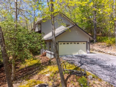 Tucked away in the heart of Sapphire Valley and just minutes on Sapphire National Golf Club in North Carolina - for sale on GolfHomes.com, golf home, golf lot