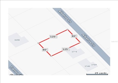This lot is on a quiet street that would be a great place to on Bobcat Trail Golf Club in Florida - for sale on GolfHomes.com, golf home, golf lot