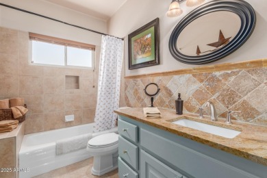 Discover Arizona Desert Living with this meticulously maintained on Rancho Manana Golf Club in Arizona - for sale on GolfHomes.com, golf home, golf lot
