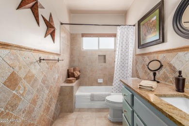 Discover Arizona Desert Living with this meticulously maintained on Rancho Manana Golf Club in Arizona - for sale on GolfHomes.com, golf home, golf lot