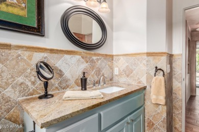 Discover Arizona Desert Living with this meticulously maintained on Rancho Manana Golf Club in Arizona - for sale on GolfHomes.com, golf home, golf lot