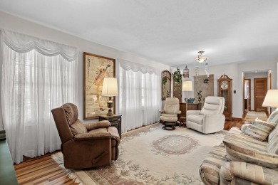 Welcome to this charming 4-bedroom, 3-bathroom all-brick ranch on Pine Lakes Country Club in South Carolina - for sale on GolfHomes.com, golf home, golf lot