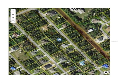 This lot is on a quiet street that would be a great place to on Bobcat Trail Golf Club in Florida - for sale on GolfHomes.com, golf home, golf lot