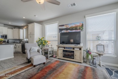 This furnished, modern 2022 Spyglass model offers the ideal open on Viewpoint Golf Resort in Arizona - for sale on GolfHomes.com, golf home, golf lot