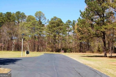 Beautiful level lot overlooking #16 fairway/tee boxes/lake view S on Great Waters Course At Reynolds Plantation in Georgia - for sale on GolfHomes.com, golf home, golf lot