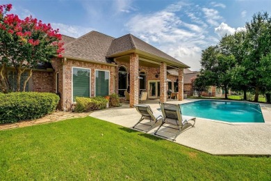 This beautiful one story Aledo home  is located in the coveted on Lost Creek Golf Course in Texas - for sale on GolfHomes.com, golf home, golf lot