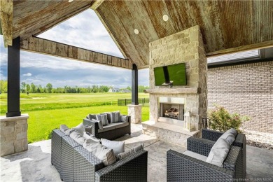 CUSTOM Furnish-Built Beauty on the Golf Course in Champions on Champions Pointe Golf Course in Indiana - for sale on GolfHomes.com, golf home, golf lot