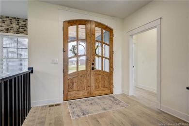 CUSTOM Furnish-Built Beauty on the Golf Course in Champions on Champions Pointe Golf Course in Indiana - for sale on GolfHomes.com, golf home, golf lot