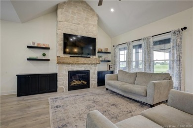 CUSTOM Furnish-Built Beauty on the Golf Course in Champions on Champions Pointe Golf Course in Indiana - for sale on GolfHomes.com, golf home, golf lot