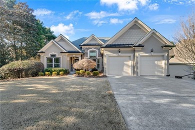 Unlock Instant Equity in a Stunning, Below-Appraised Ranch in on Hamilton Mill Golf Club in Georgia - for sale on GolfHomes.com, golf home, golf lot