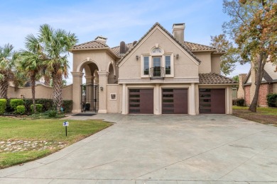 Beautiful Florida style Mediterranean home with poolside on Pinnacle Golf and Boat Club in Texas - for sale on GolfHomes.com, golf home, golf lot