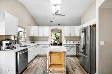 Spacious tri-level in the heart of Ahwatukee with 5 bedrooms, 3 on Ahwatukee Country Club in Arizona - for sale on GolfHomes.com, golf home, golf lot