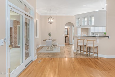 Discover easy, peaceful living in the heart of Southern Pines on Mid South Club in North Carolina - for sale on GolfHomes.com, golf home, golf lot