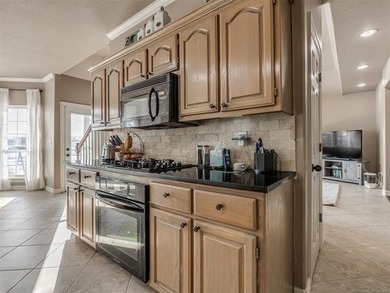 Beautiful 4 bedroom, 3.5 bath, 2.5 story home located on the 9th on Bailey Ranch Golf Club in Oklahoma - for sale on GolfHomes.com, golf home, golf lot