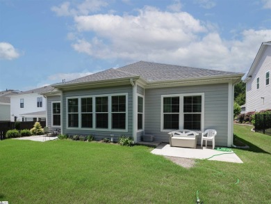 This beautiful, like new house, has great curb appeal. Walk into on Carolina Springs Golf Club in South Carolina - for sale on GolfHomes.com, golf home, golf lot