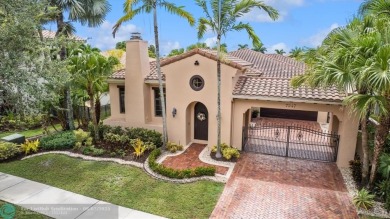 Truly one-of-a-kind home in prestigious Parkland Golf  Country on Parkland Golf Club in Florida - for sale on GolfHomes.com, golf home, golf lot