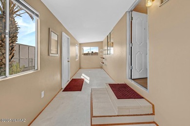 Discover comfort and style in this beautiful, furnished home on Tucson Estates Golf Course in Arizona - for sale on GolfHomes.com, golf home, golf lot