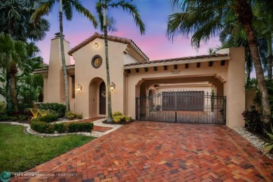 Truly one-of-a-kind home in prestigious Parkland Golf  Country on Parkland Golf Club in Florida - for sale on GolfHomes.com, golf home, golf lot