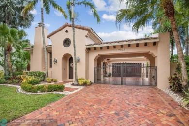 Truly one-of-a-kind home in prestigious Parkland Golf  Country on Parkland Golf Club in Florida - for sale on GolfHomes.com, golf home, golf lot