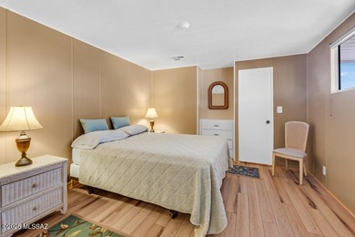 Discover comfort and style in this beautiful, furnished home on Tucson Estates Golf Course in Arizona - for sale on GolfHomes.com, golf home, golf lot