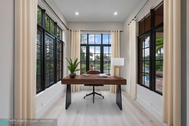 Truly one-of-a-kind home in prestigious Parkland Golf  Country on Parkland Golf Club in Florida - for sale on GolfHomes.com, golf home, golf lot