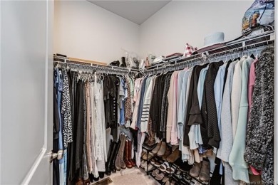 As you step inside, notice the LVP flooring  recessed lighting on Colonial Heritage Golf Club in Virginia - for sale on GolfHomes.com, golf home, golf lot
