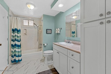 Discover comfort and style in this beautiful, furnished home on Tucson Estates Golf Course in Arizona - for sale on GolfHomes.com, golf home, golf lot