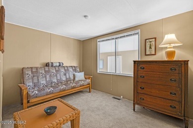 Discover comfort and style in this beautiful, furnished home on Tucson Estates Golf Course in Arizona - for sale on GolfHomes.com, golf home, golf lot