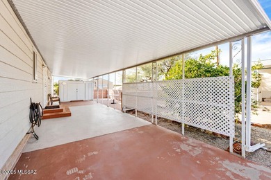 Discover comfort and style in this beautiful, furnished home on Tucson Estates Golf Course in Arizona - for sale on GolfHomes.com, golf home, golf lot