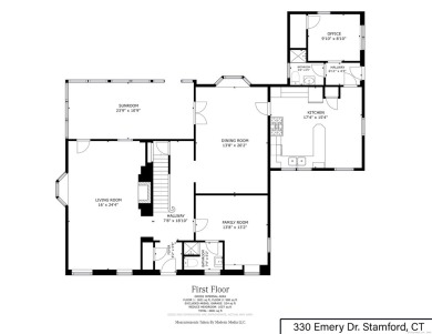 330 Emery Drive East - First time on the market in 42 years in on E. Gaynor Brennan Municipal Golf Course in Connecticut - for sale on GolfHomes.com, golf home, golf lot