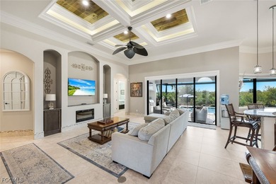 Welcome to this stunning home in the prestigious Cape Royal on Royal Tee Country Club in Florida - for sale on GolfHomes.com, golf home, golf lot
