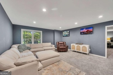 Perfectly positioned on the fairway of the par-5 2nd hole in the on Towne Lake Hills Golf Club in Georgia - for sale on GolfHomes.com, golf home, golf lot