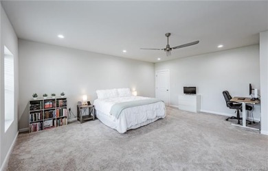 As you step inside, notice the LVP flooring  recessed lighting on Colonial Heritage Golf Club in Virginia - for sale on GolfHomes.com, golf home, golf lot