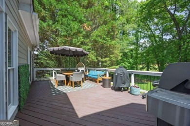 Perfectly positioned on the fairway of the par-5 2nd hole in the on Towne Lake Hills Golf Club in Georgia - for sale on GolfHomes.com, golf home, golf lot