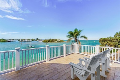 Nestled at the northern-most point in the picturesque shores of on Key Royale Club in Florida - for sale on GolfHomes.com, golf home, golf lot