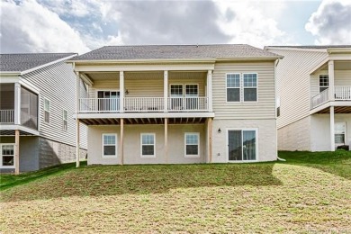 As you step inside, notice the LVP flooring  recessed lighting on Colonial Heritage Golf Club in Virginia - for sale on GolfHomes.com, golf home, golf lot