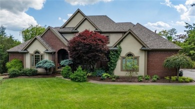 This property checks ALL the boxes!!! Beautiful Custom Home, one on Sunrise Golf Course in Indiana - for sale on GolfHomes.com, golf home, golf lot