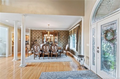 This property checks ALL the boxes!!! Beautiful Custom Home, one on Sunrise Golf Course in Indiana - for sale on GolfHomes.com, golf home, golf lot