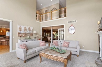 This property checks ALL the boxes!!! Beautiful Custom Home, one on Sunrise Golf Course in Indiana - for sale on GolfHomes.com, golf home, golf lot