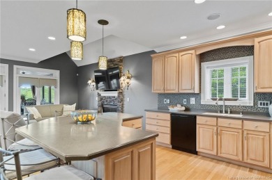 This property checks ALL the boxes!!! Beautiful Custom Home, one on Sunrise Golf Course in Indiana - for sale on GolfHomes.com, golf home, golf lot