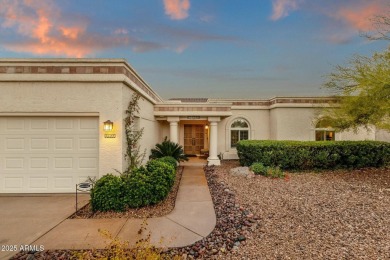 Experience refined desert living in this beautifully reimagined on Rio Verde Country Club - Quail Run in Arizona - for sale on GolfHomes.com, golf home, golf lot