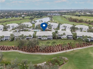 A first floor spacious two bedroom plus den is finally available on Estero Country Club in Florida - for sale on GolfHomes.com, golf home, golf lot