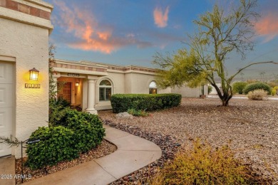 Experience refined desert living in this beautifully reimagined on Rio Verde Country Club - Quail Run in Arizona - for sale on GolfHomes.com, golf home, golf lot