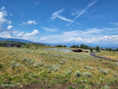 Stunning top of the world views from this private, tranquil on Club At Cordillera Summit Course in Colorado - for sale on GolfHomes.com, golf home, golf lot