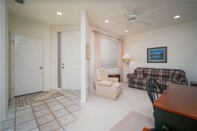 A first floor spacious two bedroom plus den is finally available on Estero Country Club in Florida - for sale on GolfHomes.com, golf home, golf lot