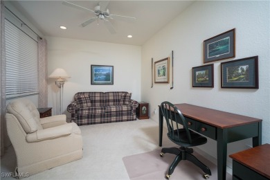 A first floor spacious two bedroom plus den is finally available on Estero Country Club in Florida - for sale on GolfHomes.com, golf home, golf lot