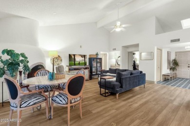 Experience refined desert living in this beautifully reimagined on Rio Verde Country Club - Quail Run in Arizona - for sale on GolfHomes.com, golf home, golf lot